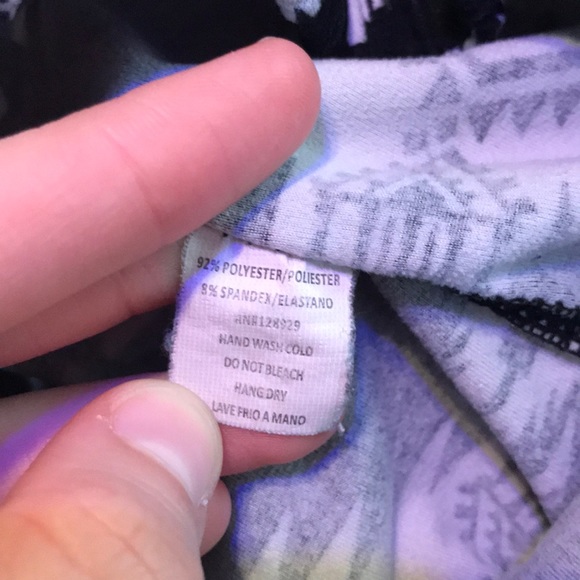 Pattern pants - Picture 2 of 2